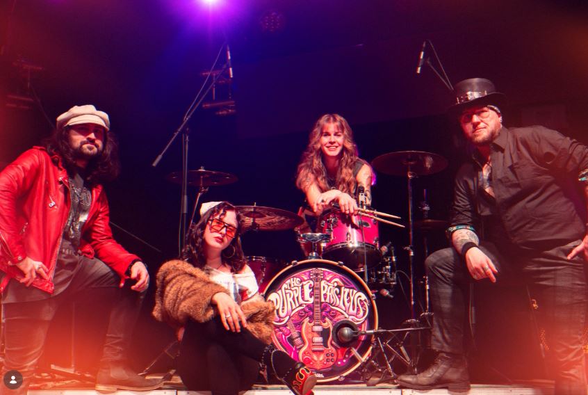 The Purple Paisleys